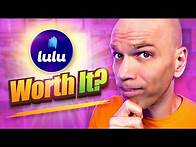 Video thumbnail for Lulu Press: Is Publishing on Lulu Worth It?