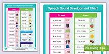 Video thumbnail for Speech Sound Development Chart