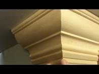 Video thumbnail for How to Cut Crown Molding Outside Corners for Beginners