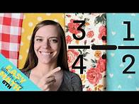 Video thumbnail for DIVIDE FRACTIONS [Number Lines and Strategies] 6th Grade Math