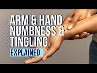 Video thumbnail for Arm and Hand Numbness and Tingling Explained