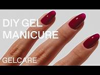Video thumbnail for How to DIY Gel Manicure | Beginner Step by Step GELCARE Tutorial