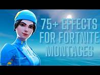 Video thumbnail for The BEST 75+ Effects/VFX for your Fortnite Montages/Highlights - Google Drive (FREE DOWNLOAD)