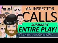 Video thumbnail for An Inspector Calls - Summary and Guide to the Entire Play by J.B Priestley