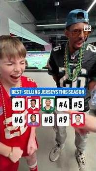 Video thumbnail for Can you guess the top 10 selling NFL jerseys? 🤔