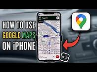 Video thumbnail for How to Use Google Maps on iPhone (2024)