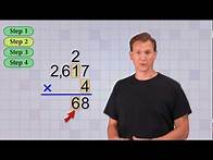 Video thumbnail for Math Antics - Multi-Digit Multiplication Pt 1