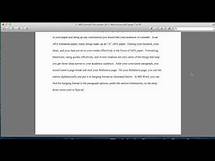 Video thumbnail for APA Style: Conclusion and References