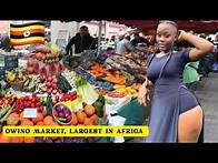 Video thumbnail for INSIDE OWINO MARKET IN KAMPALA UGANDA, THE BIGGEST MARKET IN AFRICA.