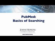 Video thumbnail for PubMed: Basics of Searching