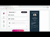 Video thumbnail for How to make a resume for entry level data analyst position | resume example
