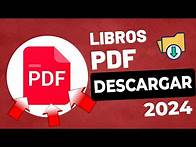 Video thumbnail for Como descargar Libros PDF Gratis y Legal ! 😱