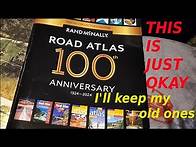 Video thumbnail for Ramblin! - Rand McNally 2024 100th Anniversary Atlas Review
