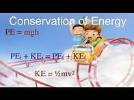 Video thumbnail for Conservation of Mechanical Energy: Example Problems