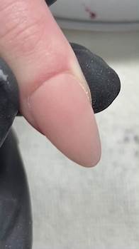 Video thumbnail for Blue french tip nail almond shape 💙💅 #nails #nailarttutorial #acrylicapplication #nailtech #nailtutorial #nail #acrylicnails #nailsalon #nailsart #naildesign #frenchtipnails