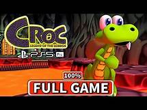 Video thumbnail for Croc Legend of the Gobbos Remastered - Full Gameplay 100% Walkthrough (PS5 PRO 4K)