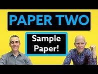 Video thumbnail for IB English: Paper 2 - Student Sample