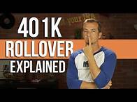 Video thumbnail for How to rollover a 401k retirement plan to IRA.