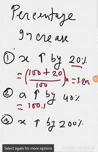 Video thumbnail for How to Calculate Percentage Increase Easily | Shortcut Tricks #cat2025 #percentage