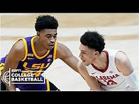 Video thumbnail for Top-seeded Alabama takes down No. 3 LSU for the SEC title [HIGHLIGHTS] | ESPN College Basketball