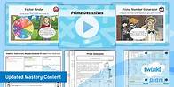 Video thumbnail for PlanIt Maths Year 6 Addition, Subtraction, Multiplication and Division Lesson Pack 19: Prime Numbers