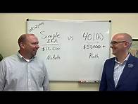 Video thumbnail for Simple IRA vs 401k