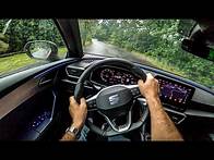 Video thumbnail for New Seat Leon FR 2020 (1.5 ETSI 150 HP) | POV Test Drive #578 Joe Black