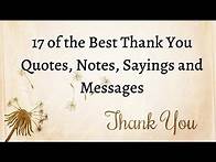 Video thumbnail for Thankful Quotes Notes, Sayings and Messages