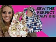 Video thumbnail for Sew the perfect baby bib - it's waterproof!