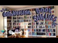 Video thumbnail for Build and organise my new bookshelf with me