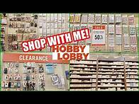 Video thumbnail for HOBBY LOBBY CRAFT SUPPLIES SHOP WITH ME 2021