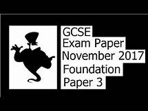Video thumbnail for November 2017 3F Exam Paper Walkthrough