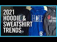 Video thumbnail for The Most Popular Hoodies & Sweater Blanks for 2021