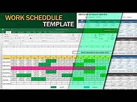 Video thumbnail for Work Schedule Template in Excel – Easy & Free Tutorial📅 - Microsoft Office Templates