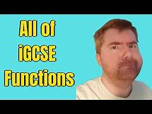 Video thumbnail for All of Functions iGCSE Questions in 1 Hour | WHAT YOU NEED TO KNOW