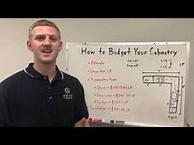 Video thumbnail for How to budget cabinets