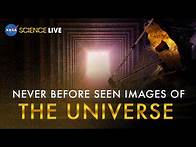 Video thumbnail for NASA Science Live: Webb’s First Full-Color Images Explained | Never Before Seen View of the Universe