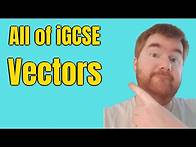Video thumbnail for All of iGCSE Vectors in 50 Minutes | WHAT YOU NEED TO KNOW