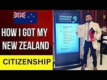 Video thumbnail for New Zealand Citizenship Ceremony | New Zealand Citizenship Process