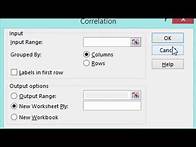 Video thumbnail for How To Calculate Correlation In Excel