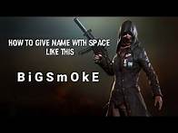 Video thumbnail for How to give name with space in PUBG MOBILE | Gap Name in Pubg MOBILE |