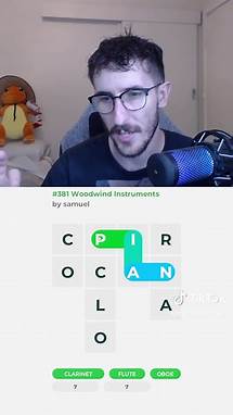 Video thumbnail for Exploring Word Salad: Fun Word Games and Challenges