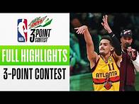 Video thumbnail for The Full 2022 NBA #MtnDew3PT Contest 🎯 | 2022 NBA All-Star