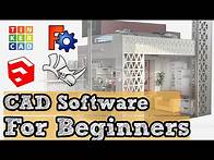 Video thumbnail for Best Cad software for beginners