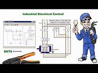 Video thumbnail for Electrical simulation software | Electrical control techniques simulator | EKTS download