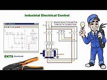 Video thumbnail for Electrical simulation software | Electrical control techniques simulator | EKTS download