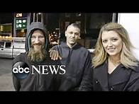 Video thumbnail for In alleged scheme, couple, homeless man accused of raising $400,000 'on a lie'