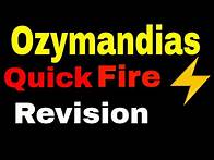 Video thumbnail for 5 Key Quotes in Ozymandias for Top Grades Mr Salles