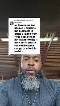 Video thumbnail for Being A Teacher in a Caribbean Secondary School