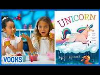 Video thumbnail for Unicorn and Horse! | Activity + Read Aloud Kids Book | Vooks Narrated Storybooks